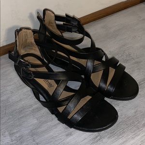 Croft and borrow ortholite sandals
